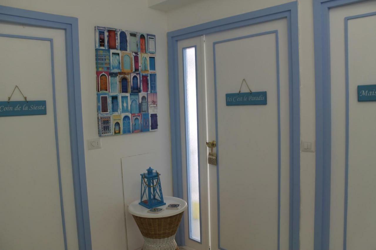 Les Miradors Apartment Menton Bagian luar foto