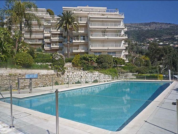 Les Miradors Apartment Menton Bagian luar foto